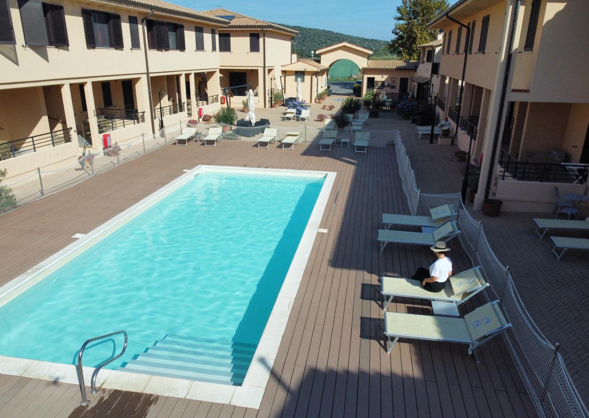 Residence Talamone Il Poderino エクステリア 写真