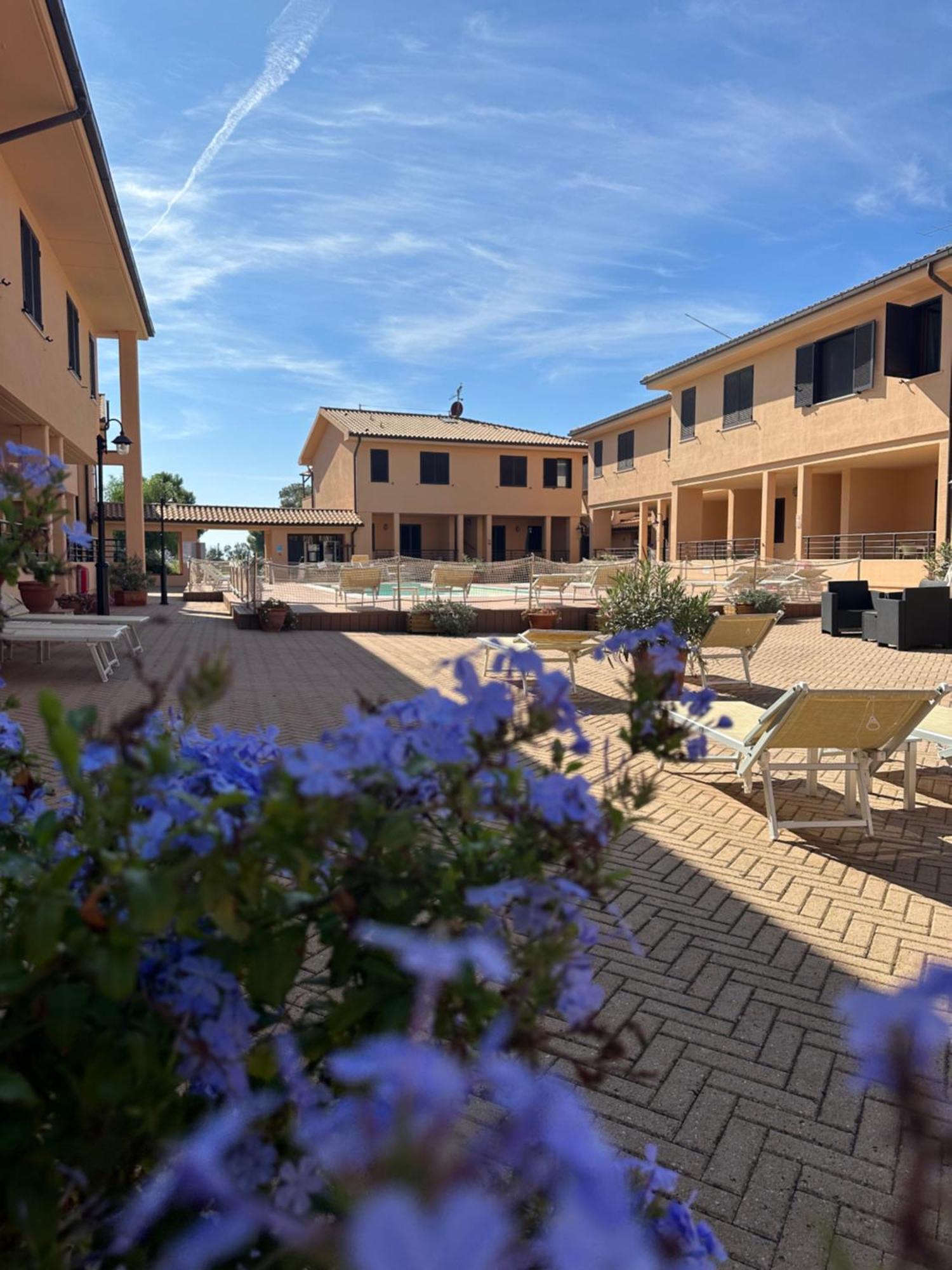 Residence Talamone Il Poderino エクステリア 写真